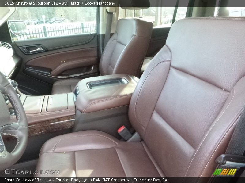 Black / Cocoa/Mahogany 2015 Chevrolet Suburban LTZ 4WD