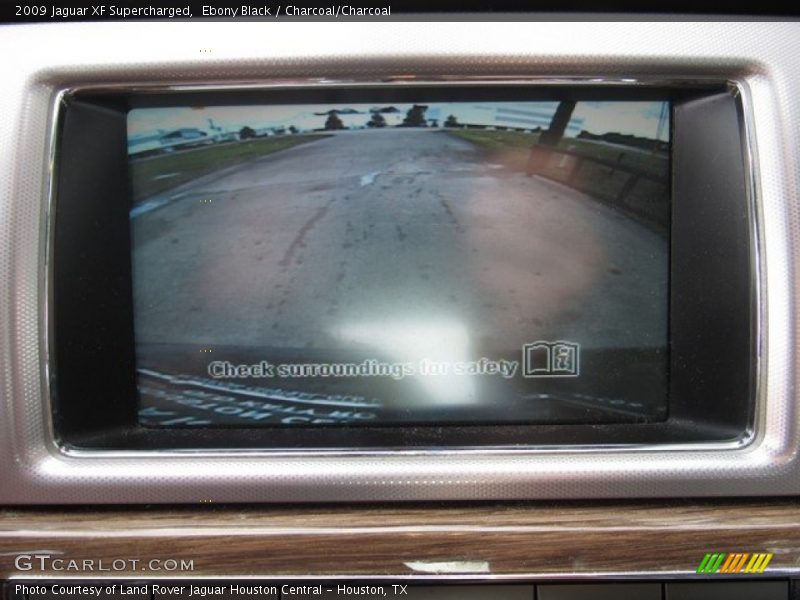 Ebony Black / Charcoal/Charcoal 2009 Jaguar XF Supercharged