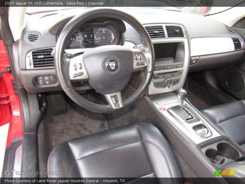 Dashboard of 2007 XK XKR Convertible