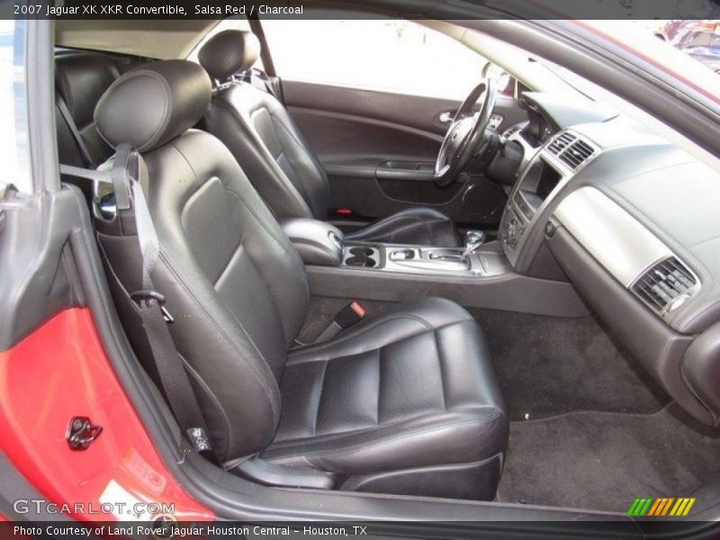 Front Seat of 2007 XK XKR Convertible