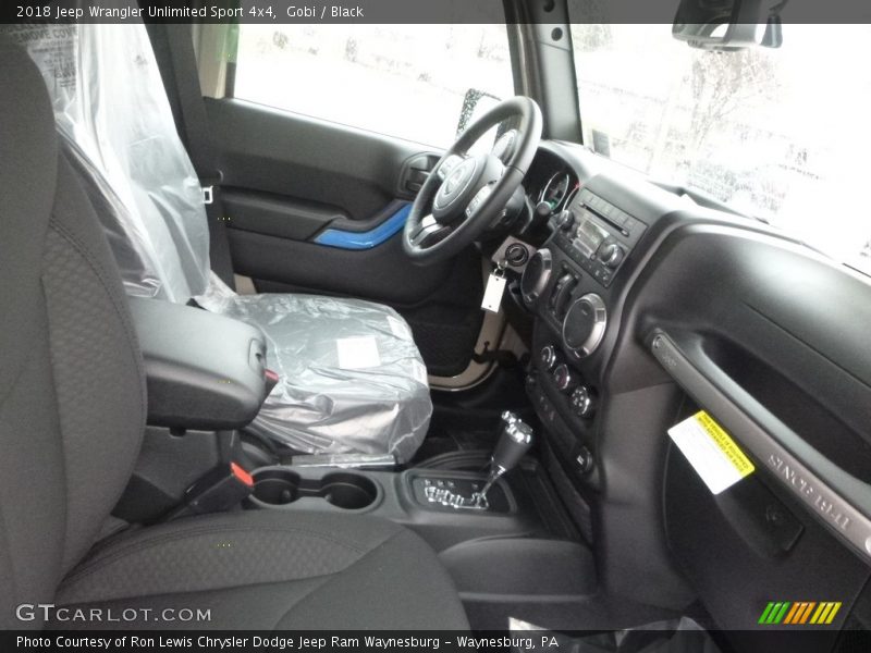 Gobi / Black 2018 Jeep Wrangler Unlimited Sport 4x4