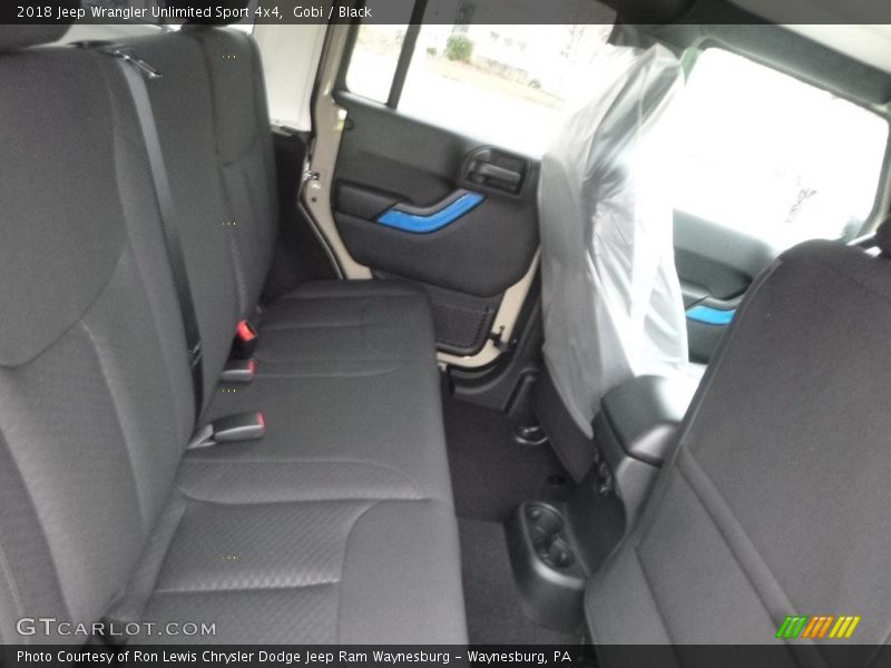 Gobi / Black 2018 Jeep Wrangler Unlimited Sport 4x4