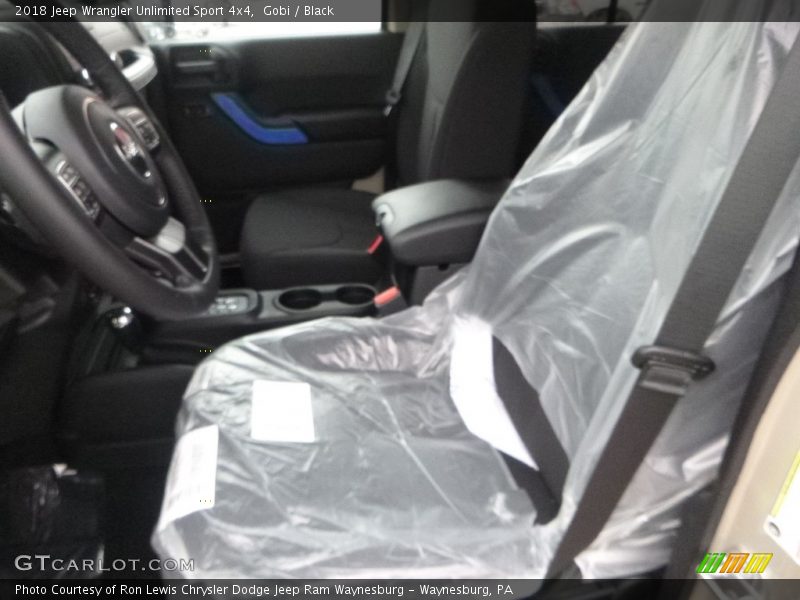 Gobi / Black 2018 Jeep Wrangler Unlimited Sport 4x4