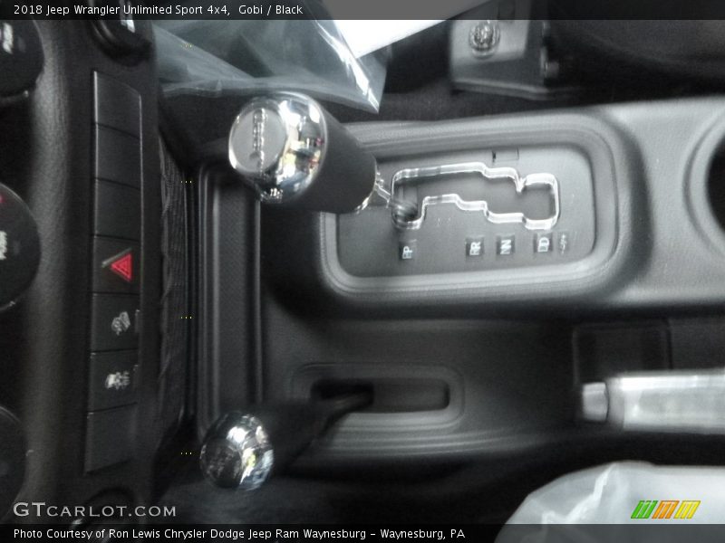 Gobi / Black 2018 Jeep Wrangler Unlimited Sport 4x4