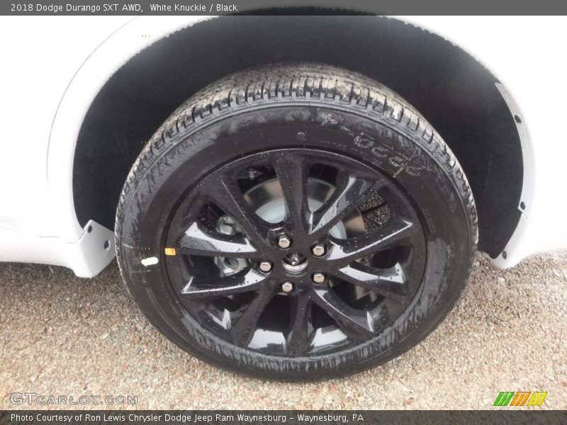 White Knuckle / Black 2018 Dodge Durango SXT AWD