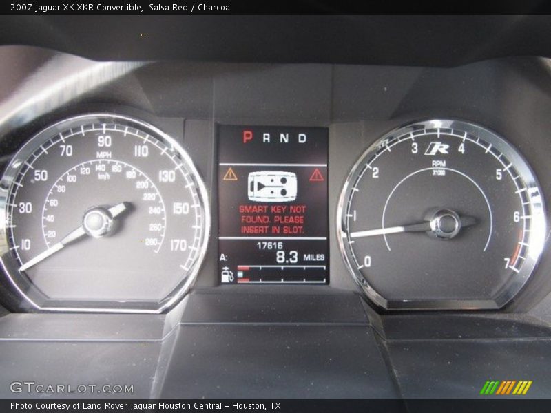  2007 XK XKR Convertible XKR Convertible Gauges