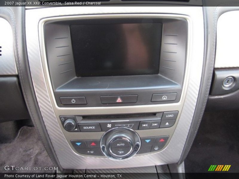 Controls of 2007 XK XKR Convertible