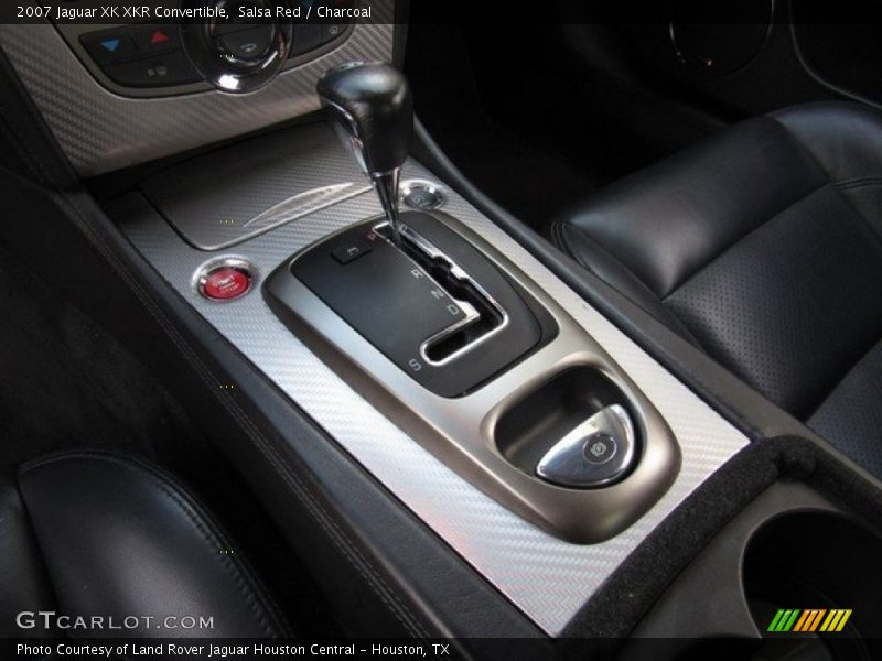  2007 XK XKR Convertible 6 Speed ZF Automatic Shifter