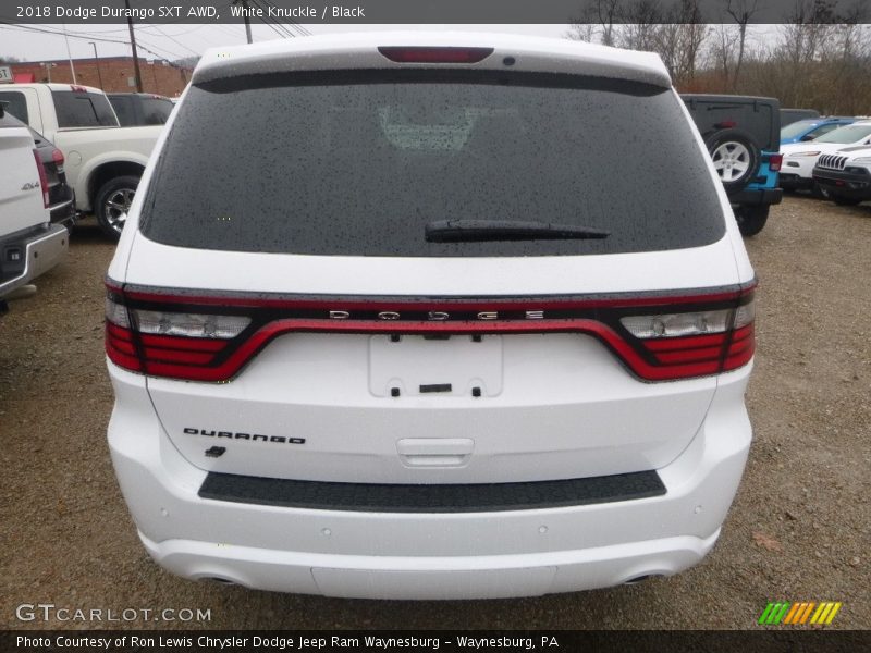 White Knuckle / Black 2018 Dodge Durango SXT AWD