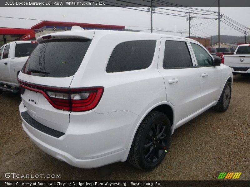 White Knuckle / Black 2018 Dodge Durango SXT AWD