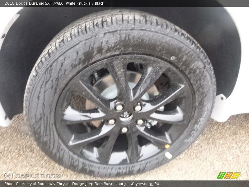 White Knuckle / Black 2018 Dodge Durango SXT AWD