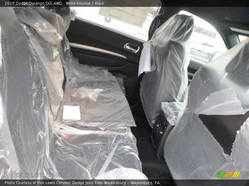 White Knuckle / Black 2018 Dodge Durango SXT AWD