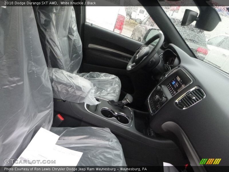 White Knuckle / Black 2018 Dodge Durango SXT AWD