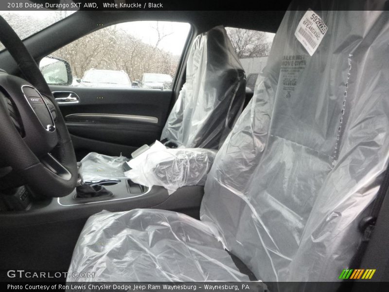 White Knuckle / Black 2018 Dodge Durango SXT AWD