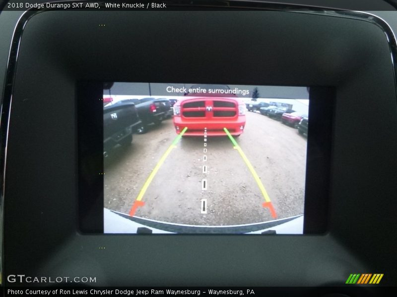 White Knuckle / Black 2018 Dodge Durango SXT AWD