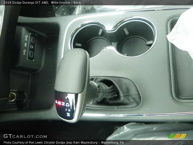 White Knuckle / Black 2018 Dodge Durango SXT AWD