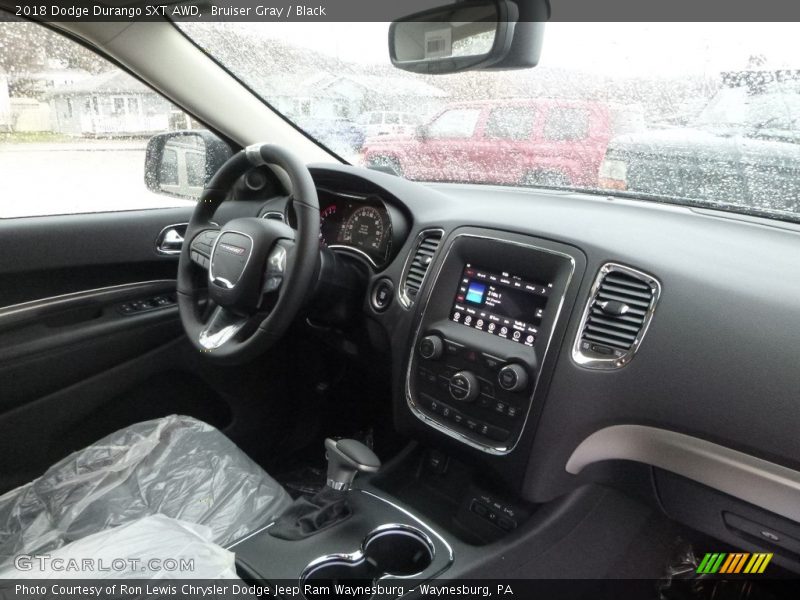 Bruiser Gray / Black 2018 Dodge Durango SXT AWD