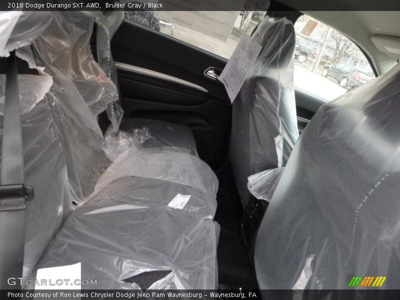Bruiser Gray / Black 2018 Dodge Durango SXT AWD