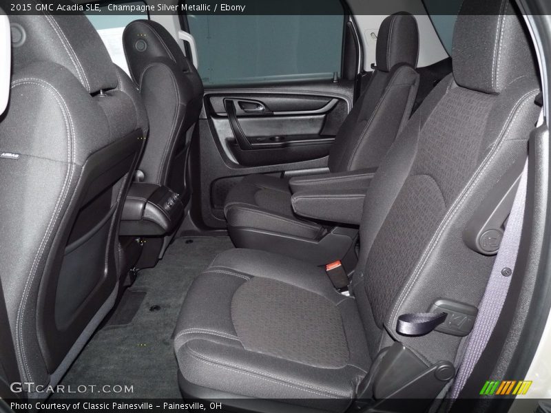 Champagne Silver Metallic / Ebony 2015 GMC Acadia SLE