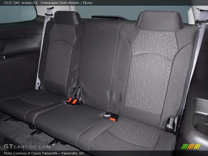 Champagne Silver Metallic / Ebony 2015 GMC Acadia SLE
