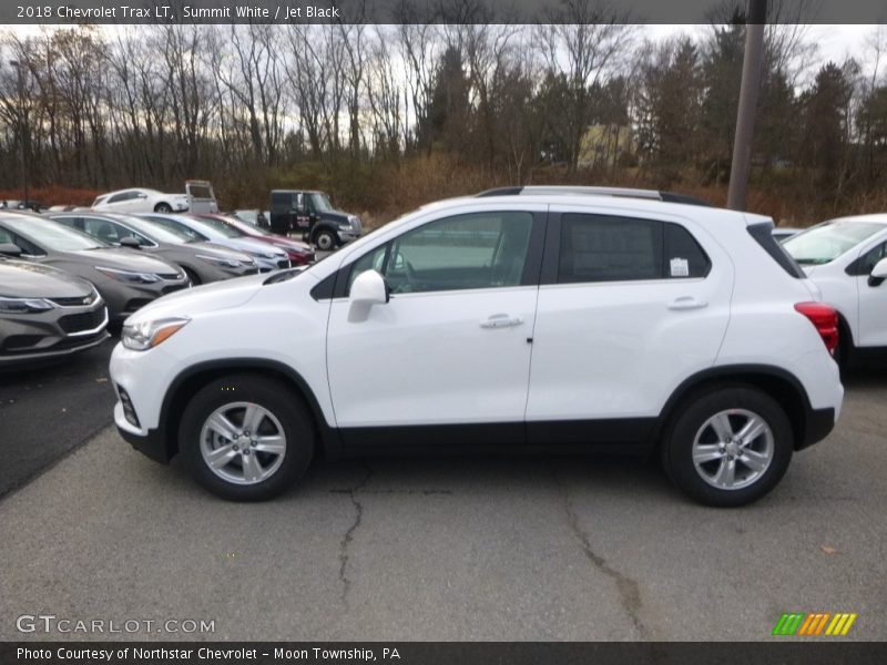  2018 Trax LT Summit White