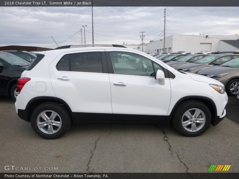  2018 Trax LT Summit White