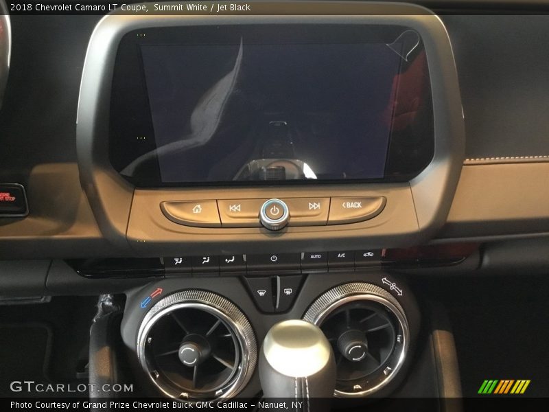 Summit White / Jet Black 2018 Chevrolet Camaro LT Coupe