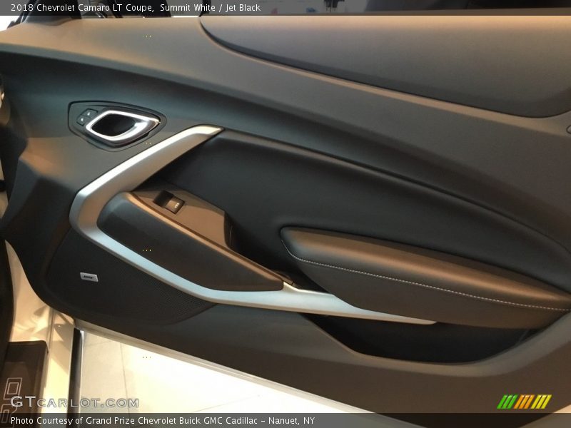 Summit White / Jet Black 2018 Chevrolet Camaro LT Coupe