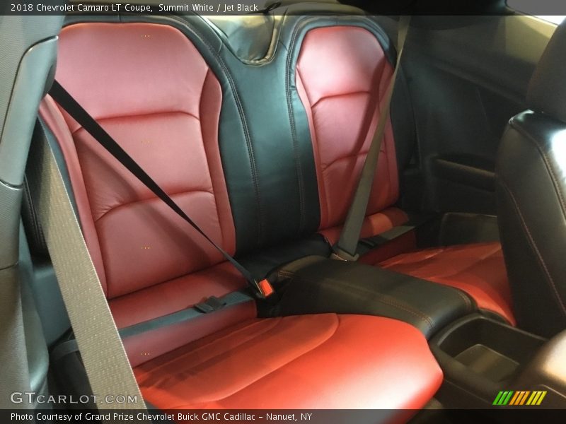 Summit White / Jet Black 2018 Chevrolet Camaro LT Coupe