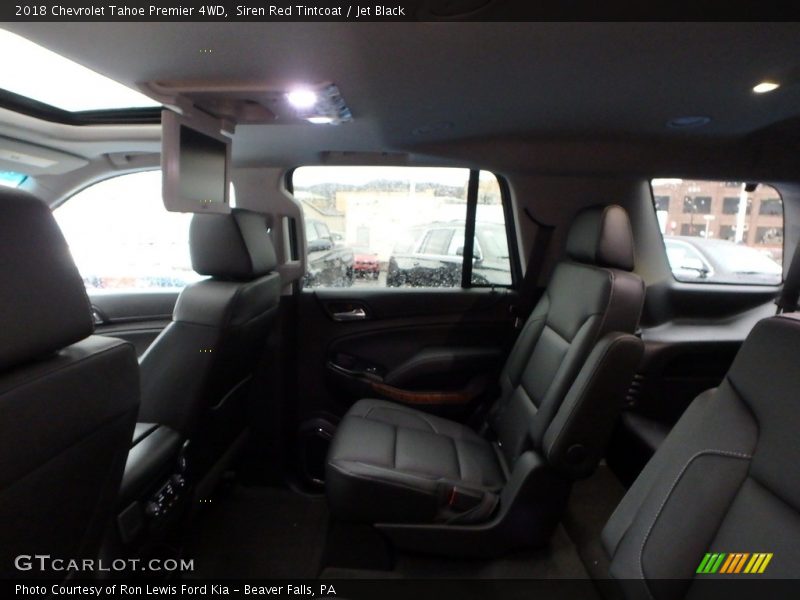 Siren Red Tintcoat / Jet Black 2018 Chevrolet Tahoe Premier 4WD