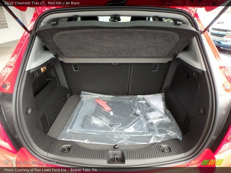  2018 Trax LT Trunk