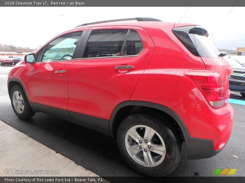 Red Hot / Jet Black 2018 Chevrolet Trax LT