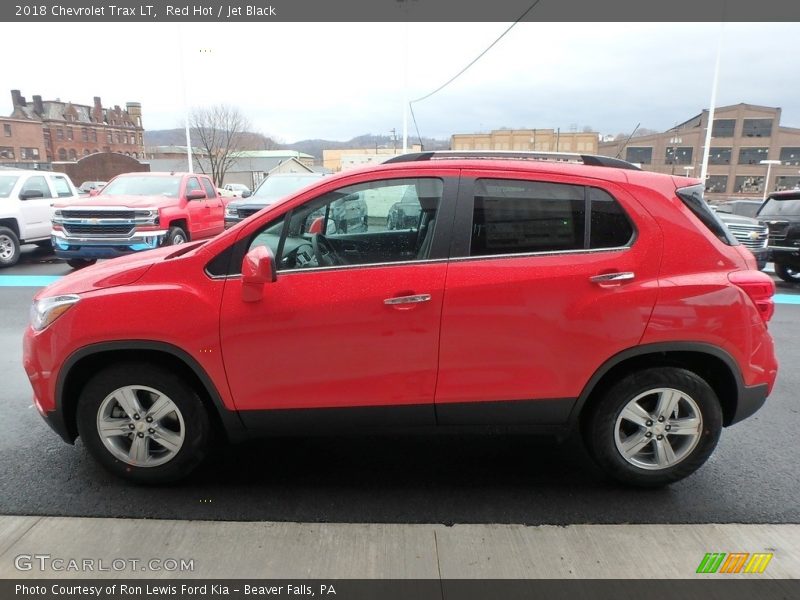  2018 Trax LT Red Hot