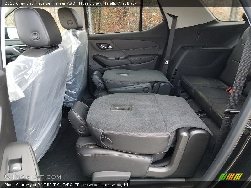 Mosaic Black Metallic / Jet Black 2018 Chevrolet Traverse Premier AWD
