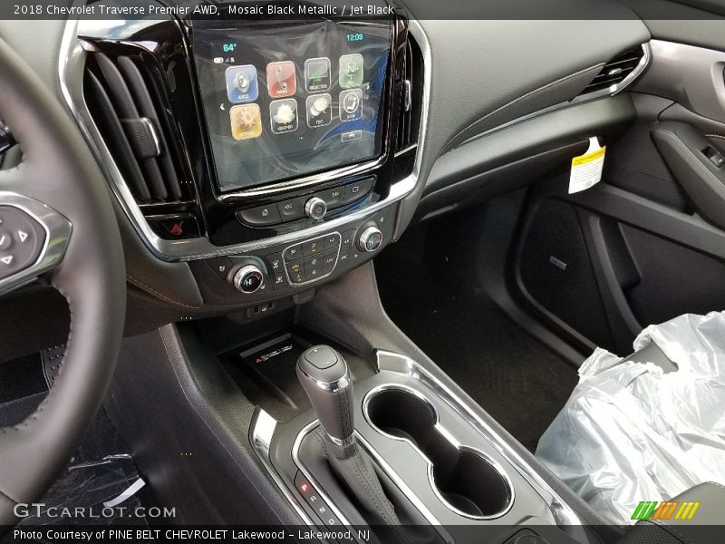 Mosaic Black Metallic / Jet Black 2018 Chevrolet Traverse Premier AWD