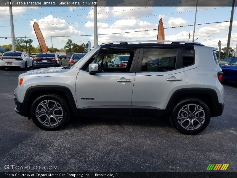  2017 Renegade Limited Glacier Metallic