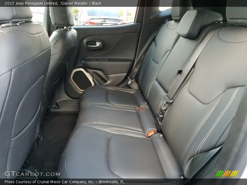 Rear Seat of 2017 Renegade Limited