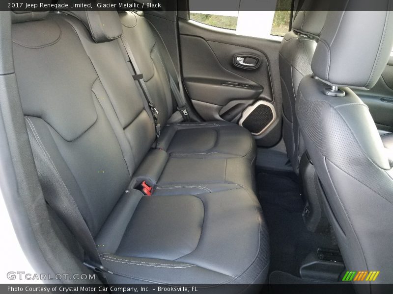 Rear Seat of 2017 Renegade Limited