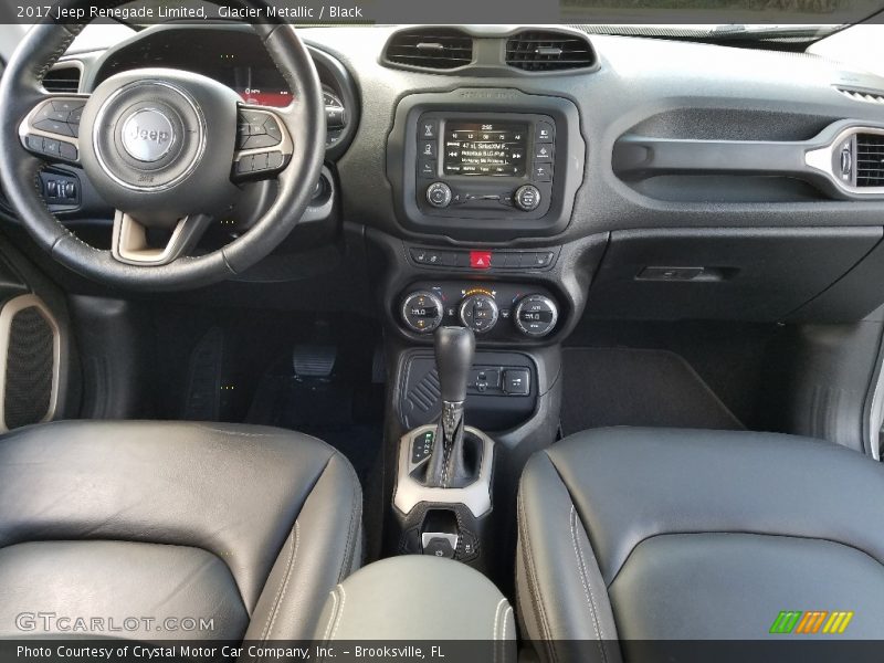 Dashboard of 2017 Renegade Limited