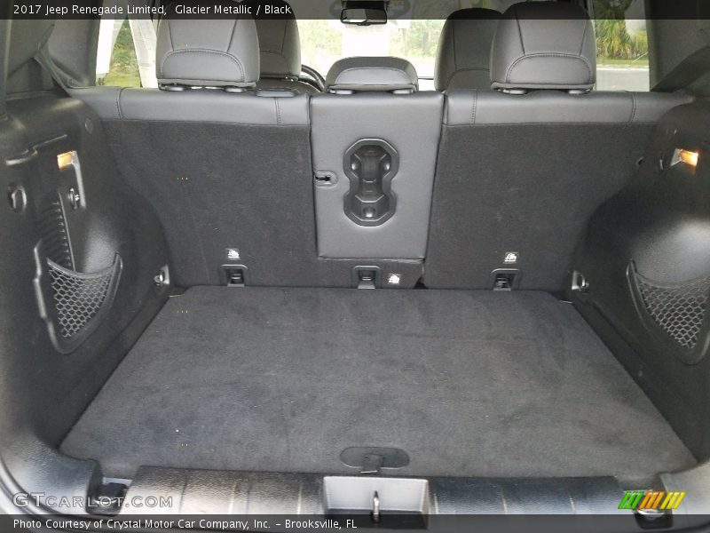  2017 Renegade Limited Trunk