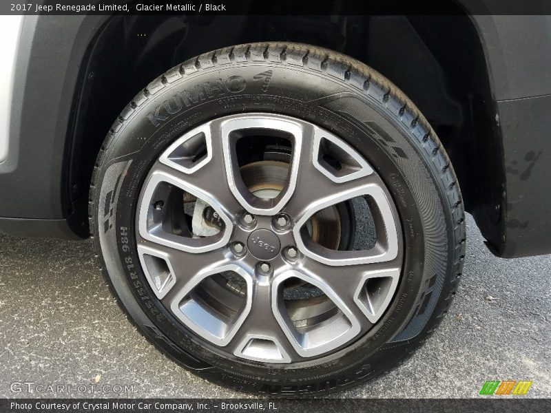  2017 Renegade Limited Wheel