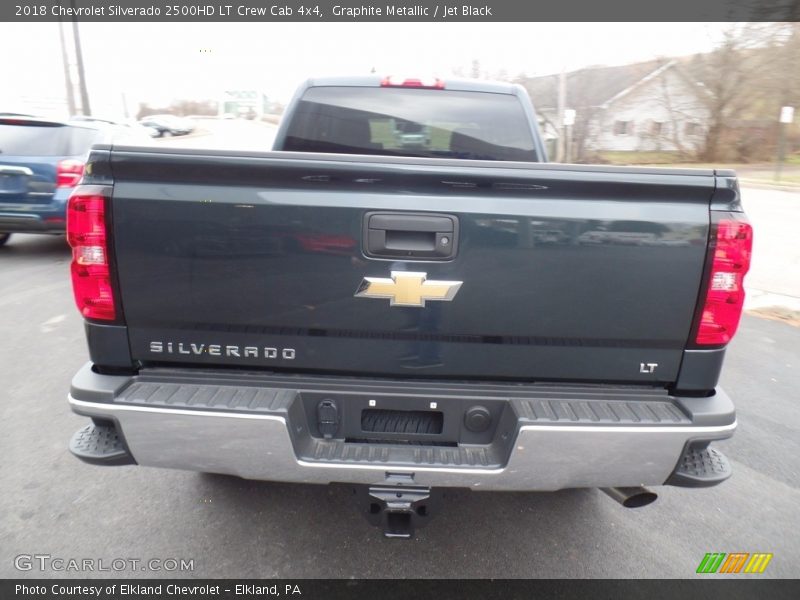 Graphite Metallic / Jet Black 2018 Chevrolet Silverado 2500HD LT Crew Cab 4x4