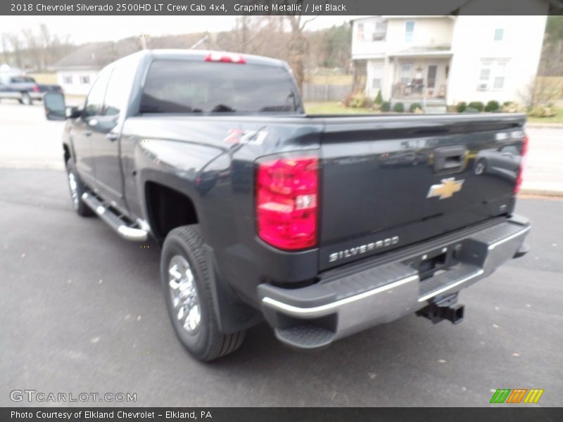 Graphite Metallic / Jet Black 2018 Chevrolet Silverado 2500HD LT Crew Cab 4x4