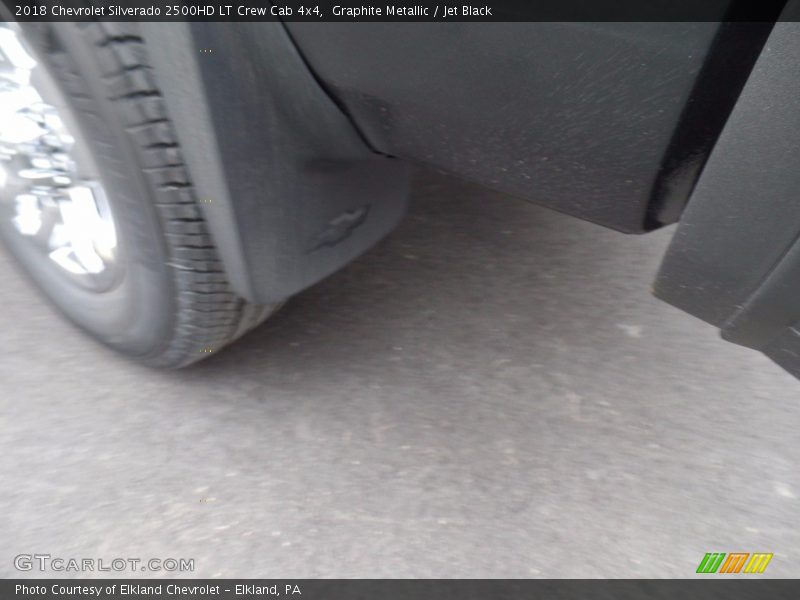 Graphite Metallic / Jet Black 2018 Chevrolet Silverado 2500HD LT Crew Cab 4x4