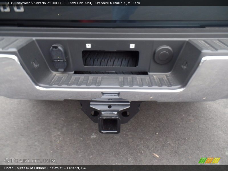 Graphite Metallic / Jet Black 2018 Chevrolet Silverado 2500HD LT Crew Cab 4x4