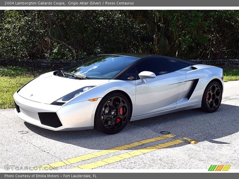  2004 Gallardo Coupe Grigio Altair (Silver)