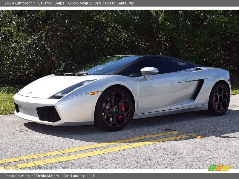  2004 Gallardo Coupe Grigio Altair (Silver)