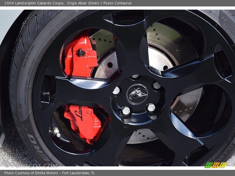  2004 Gallardo Coupe Wheel