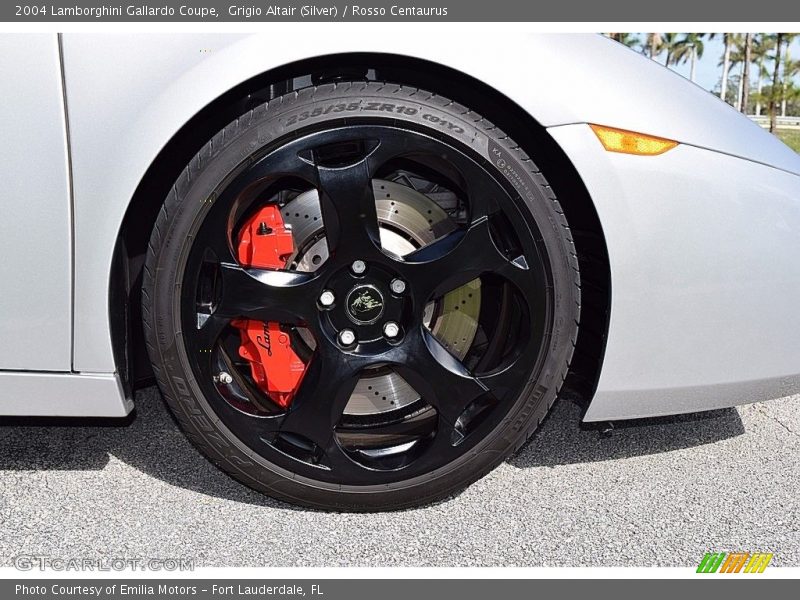  2004 Gallardo Coupe Wheel