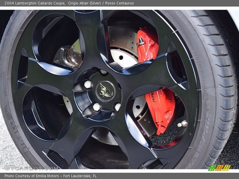  2004 Gallardo Coupe Wheel